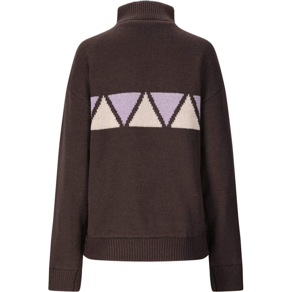 SOS Aboda Windstopper Strikkegenser Shale Mud