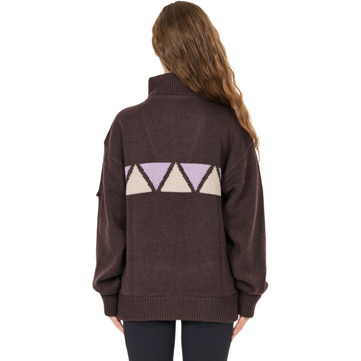 SOS Aboda Windstopper Strikkegenser Shale Mud