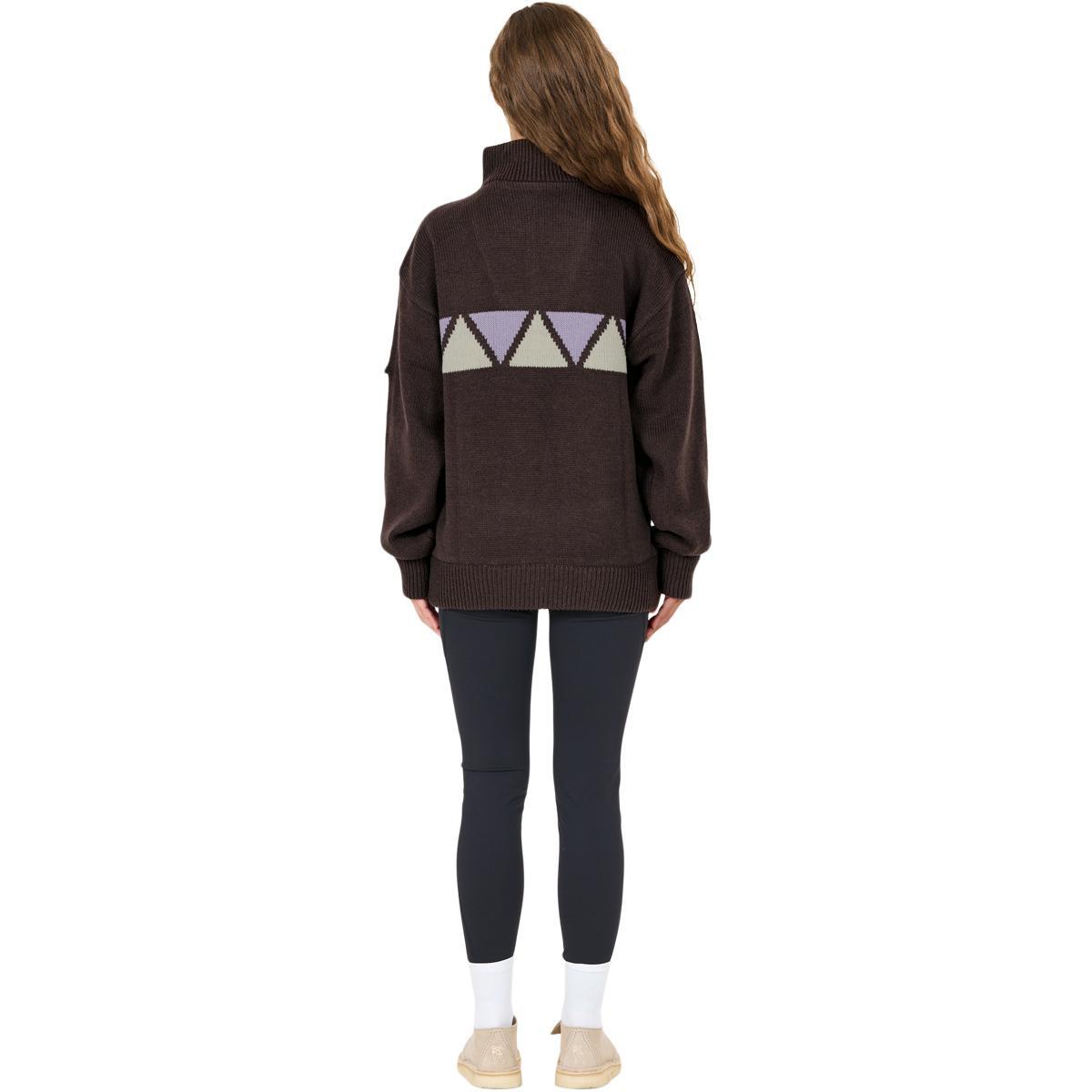 SOS Aboda Windstopper Strikkegenser Shale Mud