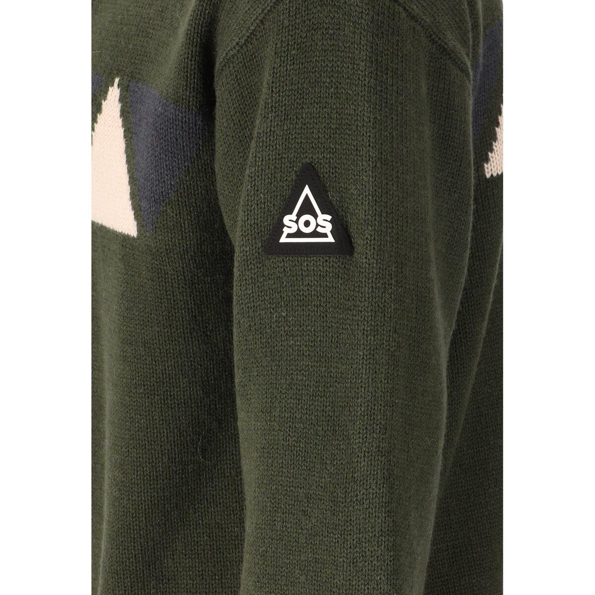 SOS Aboda Windstopper Strikkegenser Duffel Bag