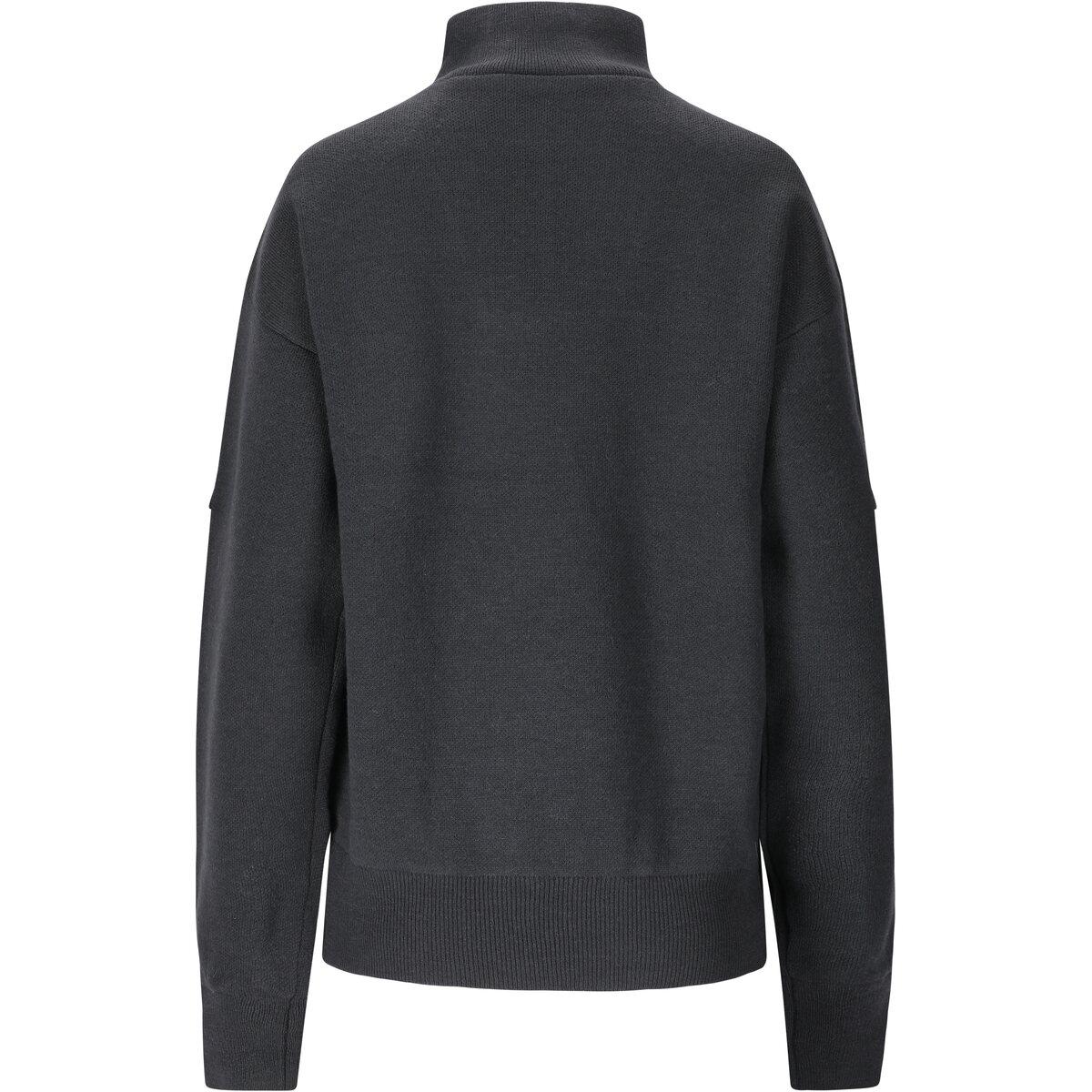 SOS Tignes Windstopper Strikkegenser Unisex India Ink