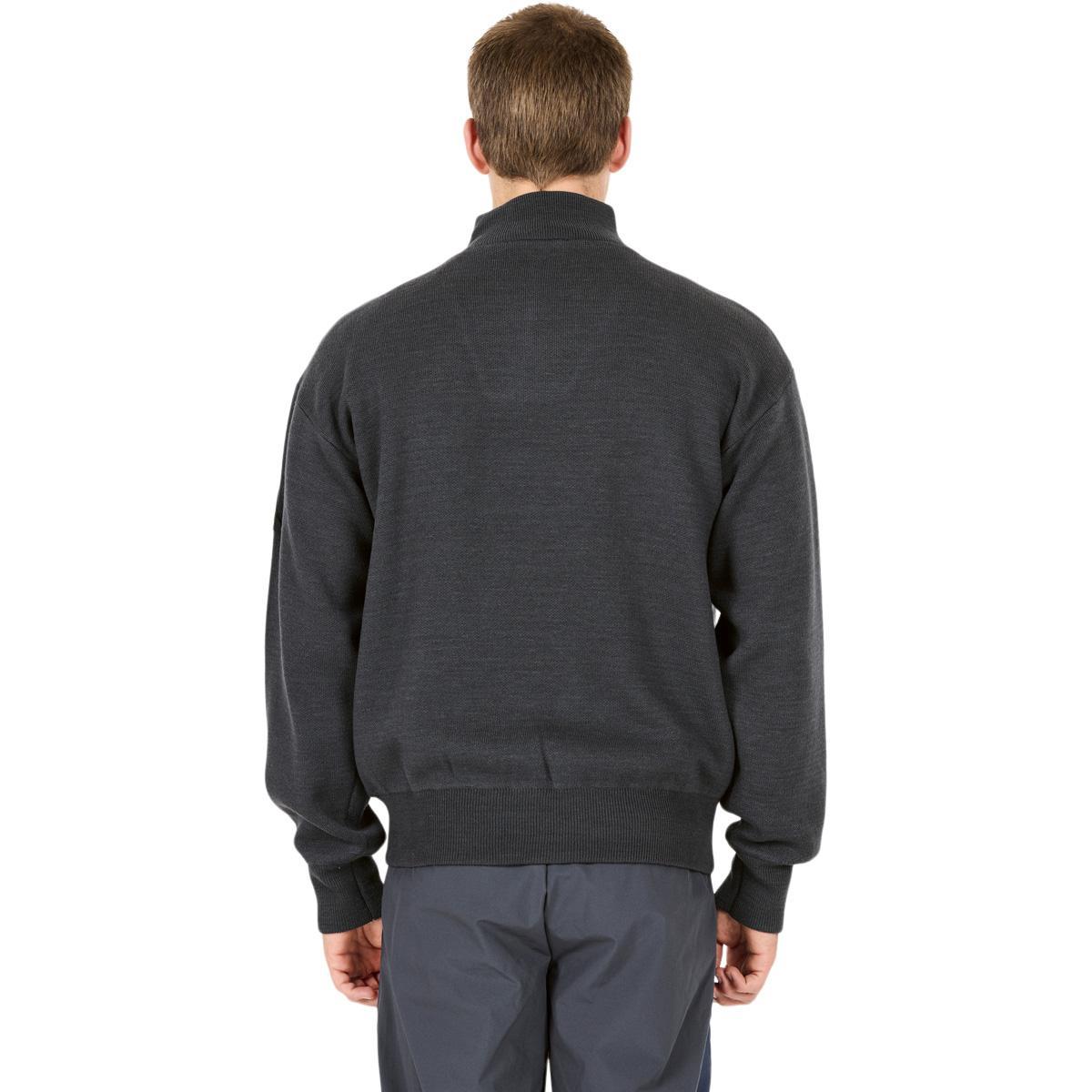 SOS Tignes Windstopper Strikkegenser Unisex India Ink