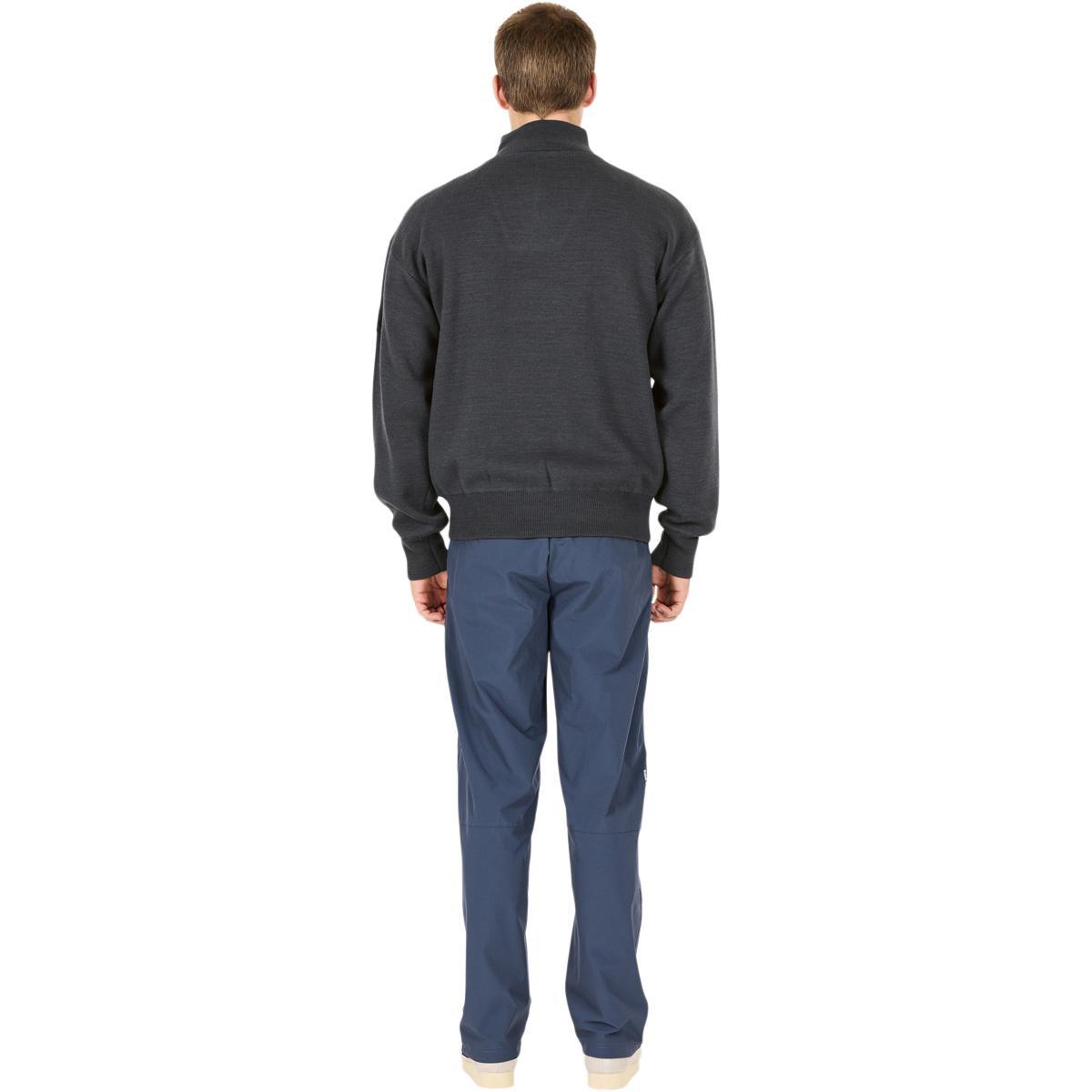 SOS Tignes Windstopper Strikkegenser Unisex India Ink
