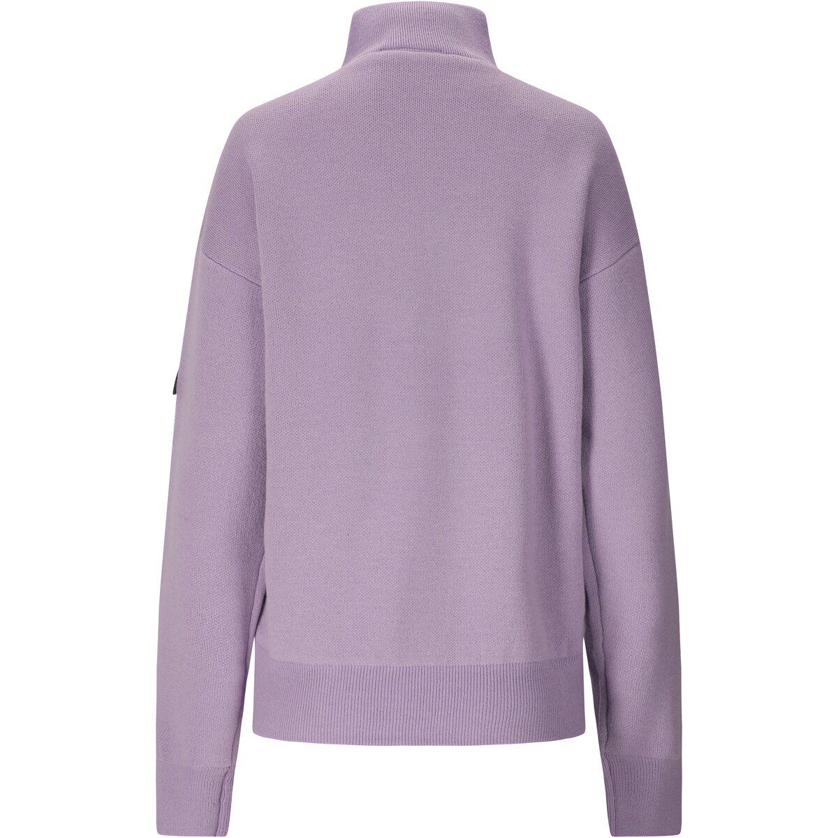 SOS Tignes Windstopper Strikkegenser Unisex Wisteria