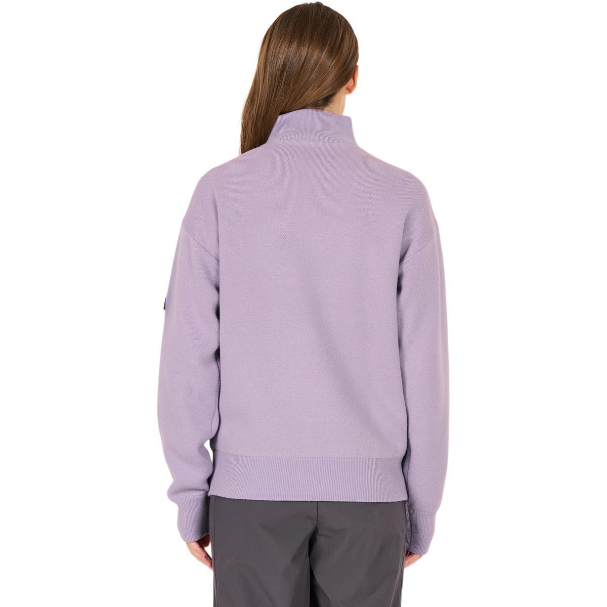 SOS Tignes Windstopper Strikkegenser Unisex Wisteria