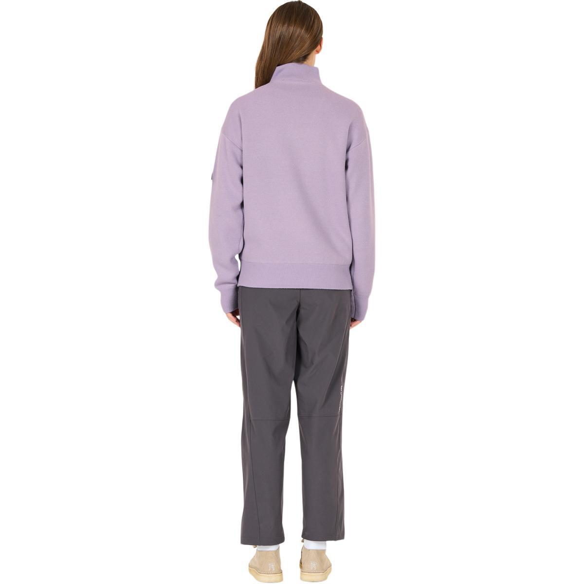 SOS Tignes Windstopper Strikkegenser Unisex Wisteria