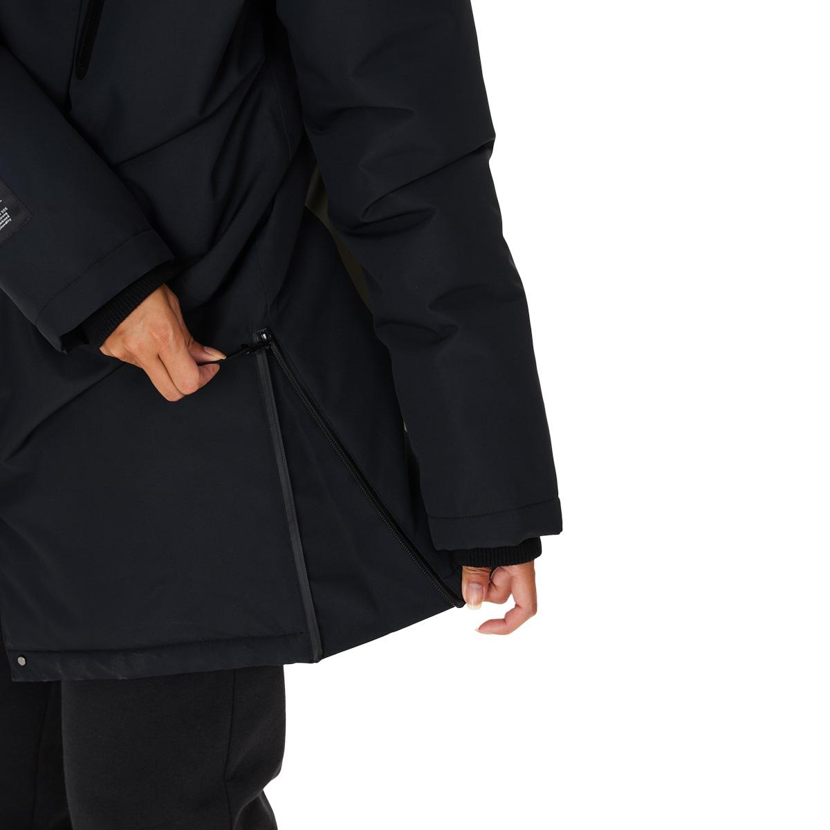 SOS Malbun Insulated Parka Vinterjakke Dame Black