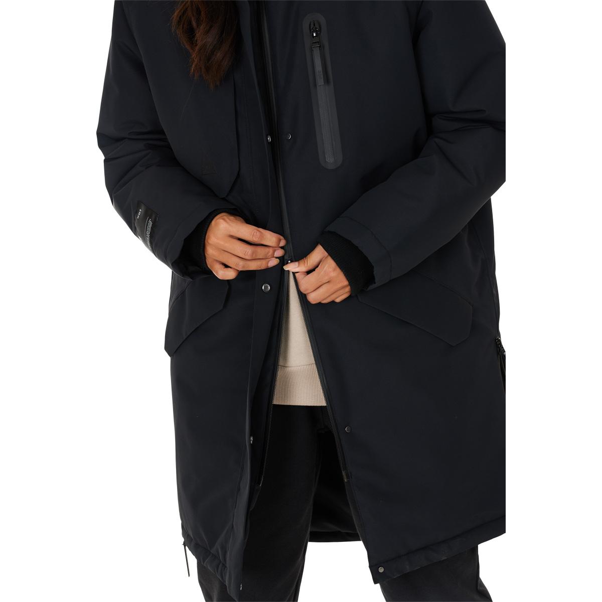 SOS Malbun Insulated Parka Vinterjakke Dame Black