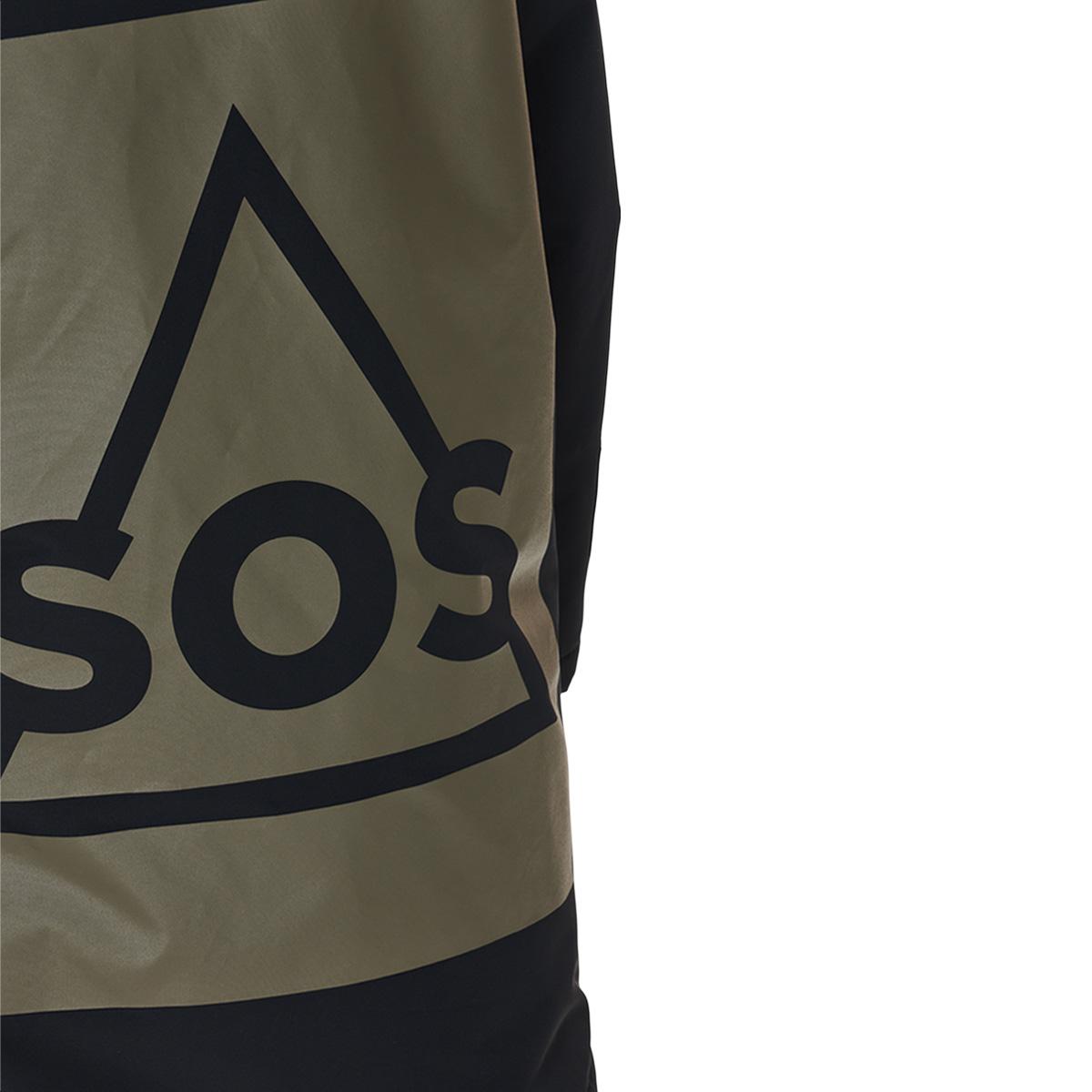 SOS Malbun Insulated Parka Vinterjakke Dame Black