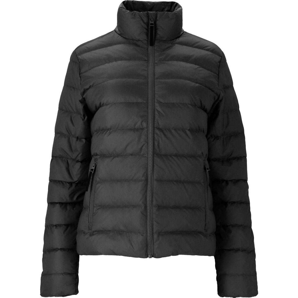 SOS Nauders Dunjakke Dame Black