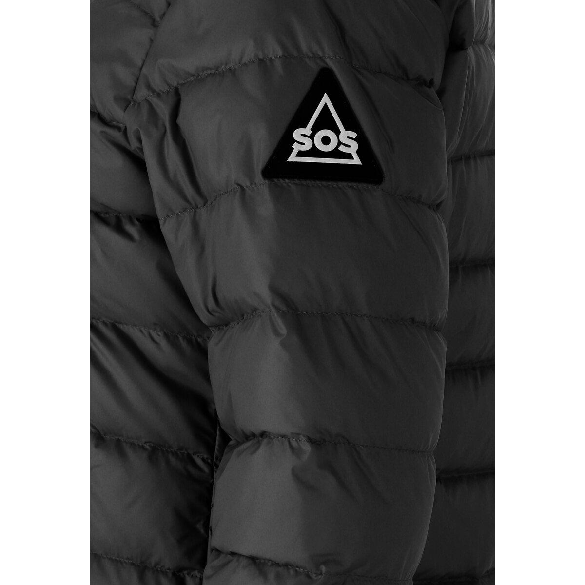 SOS Nauders Dunjakke Dame Black