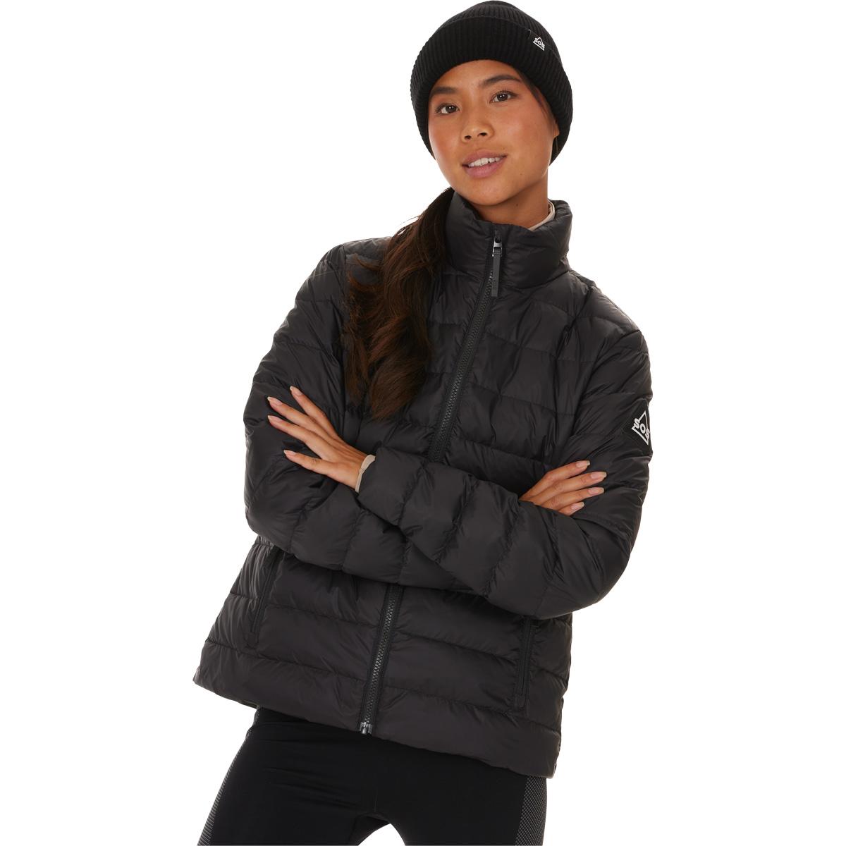 SOS Nauders Dunjakke Dame Black