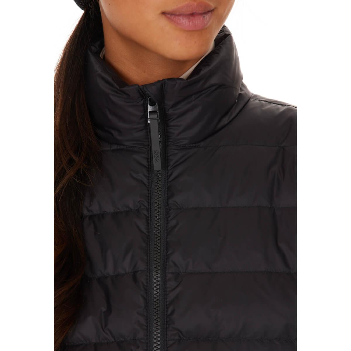 SOS Nauders Dunjakke Dame Black
