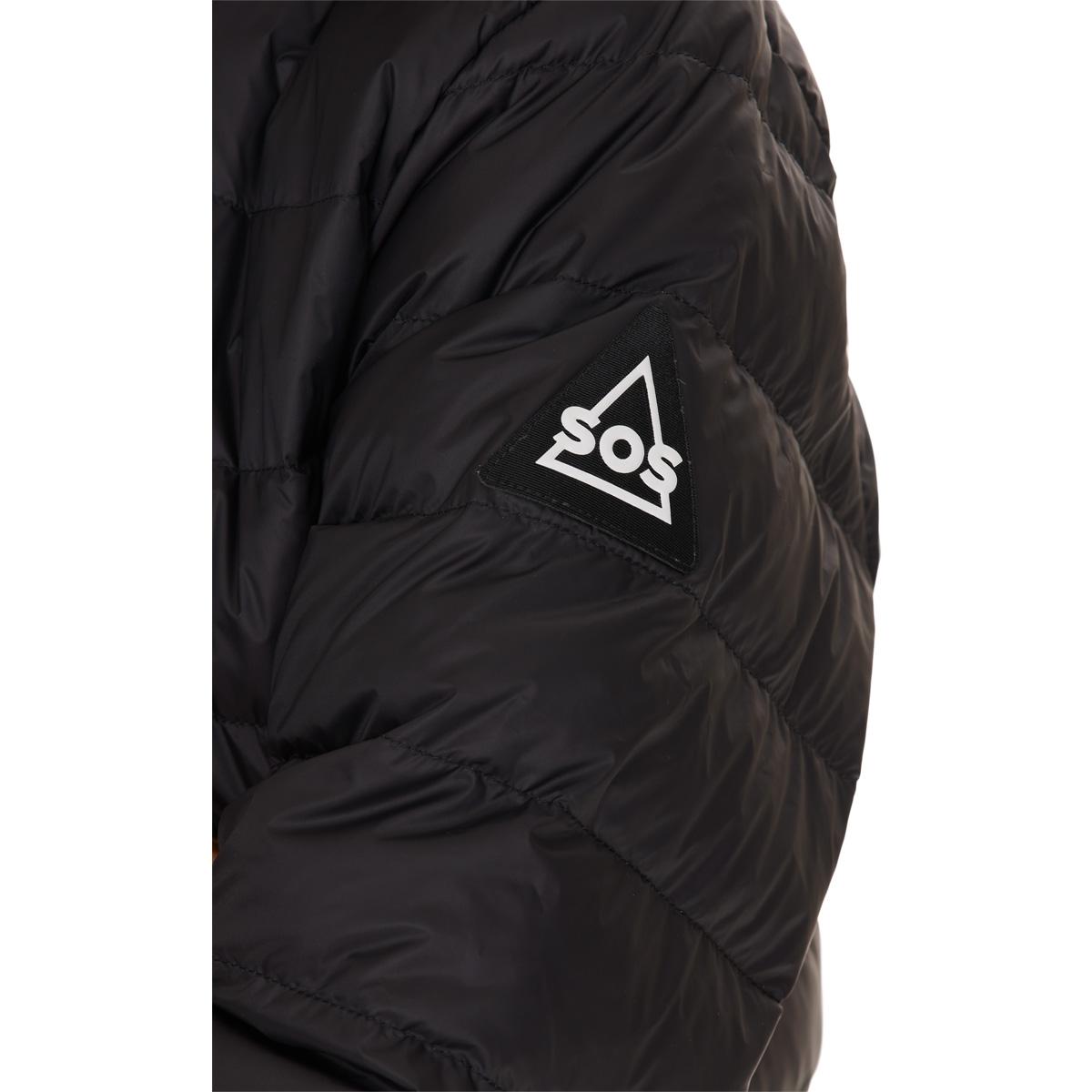 SOS Nauders Dunjakke Dame Black