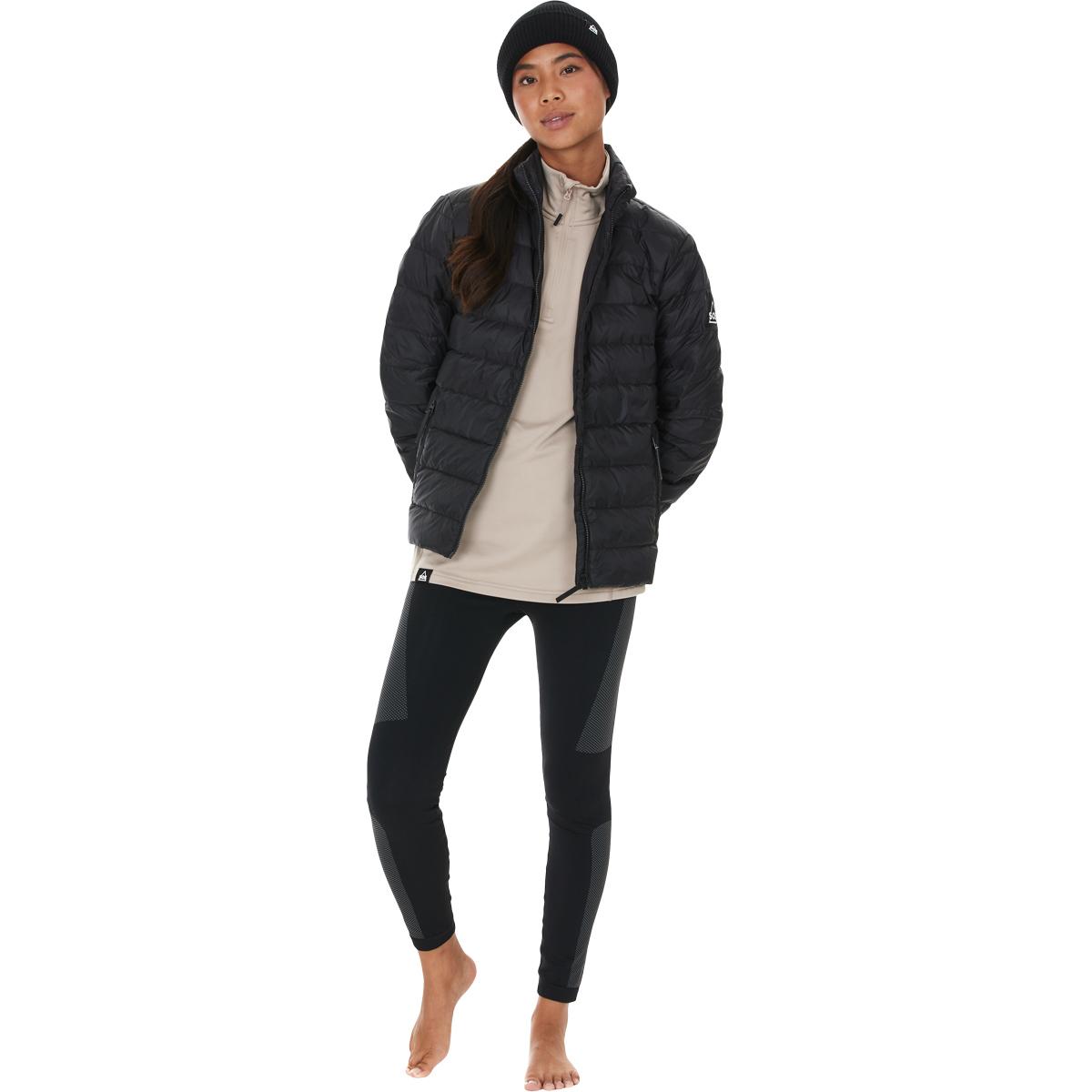 SOS Nauders Dunjakke Dame Black