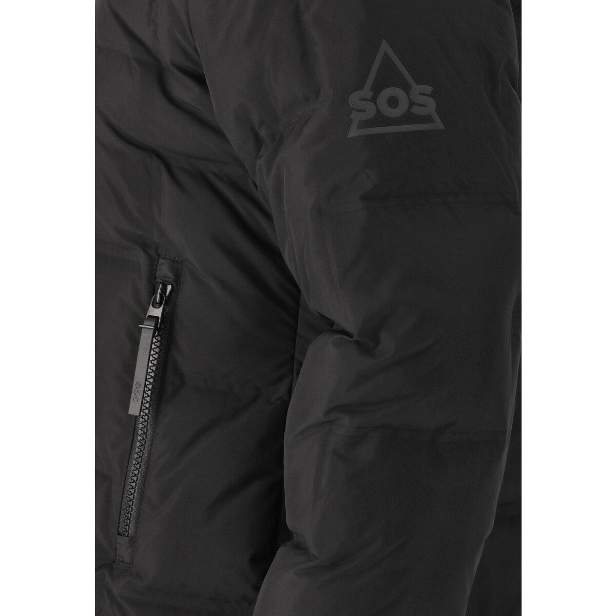 SOS Alagna Vinterjakke Dame Black