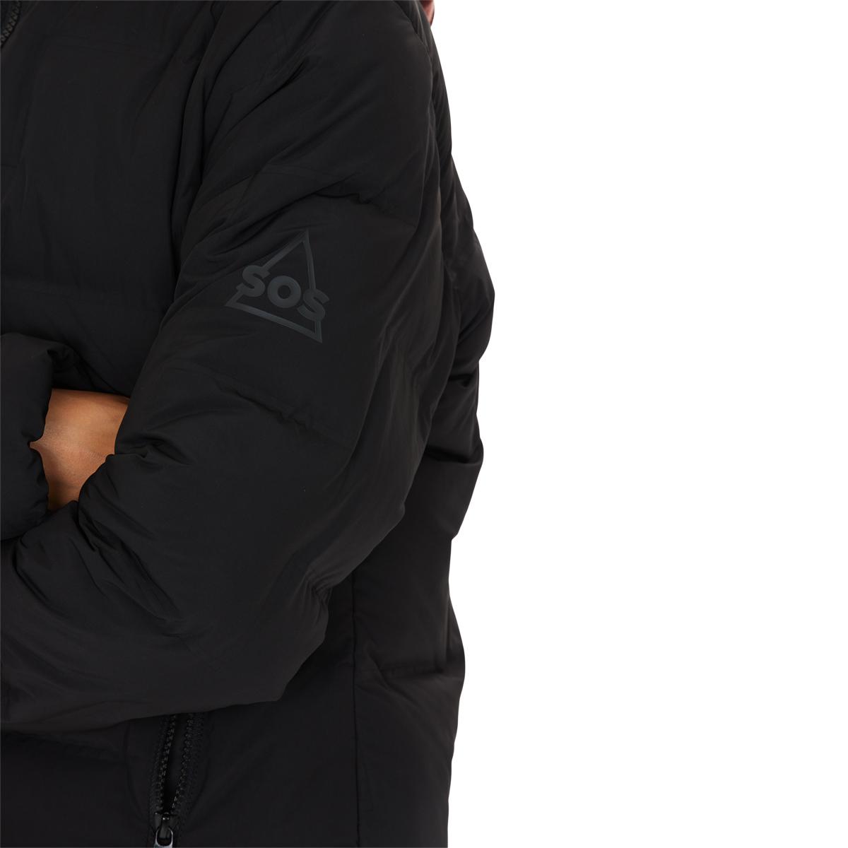SOS Alagna Vinterjakke Dame Black