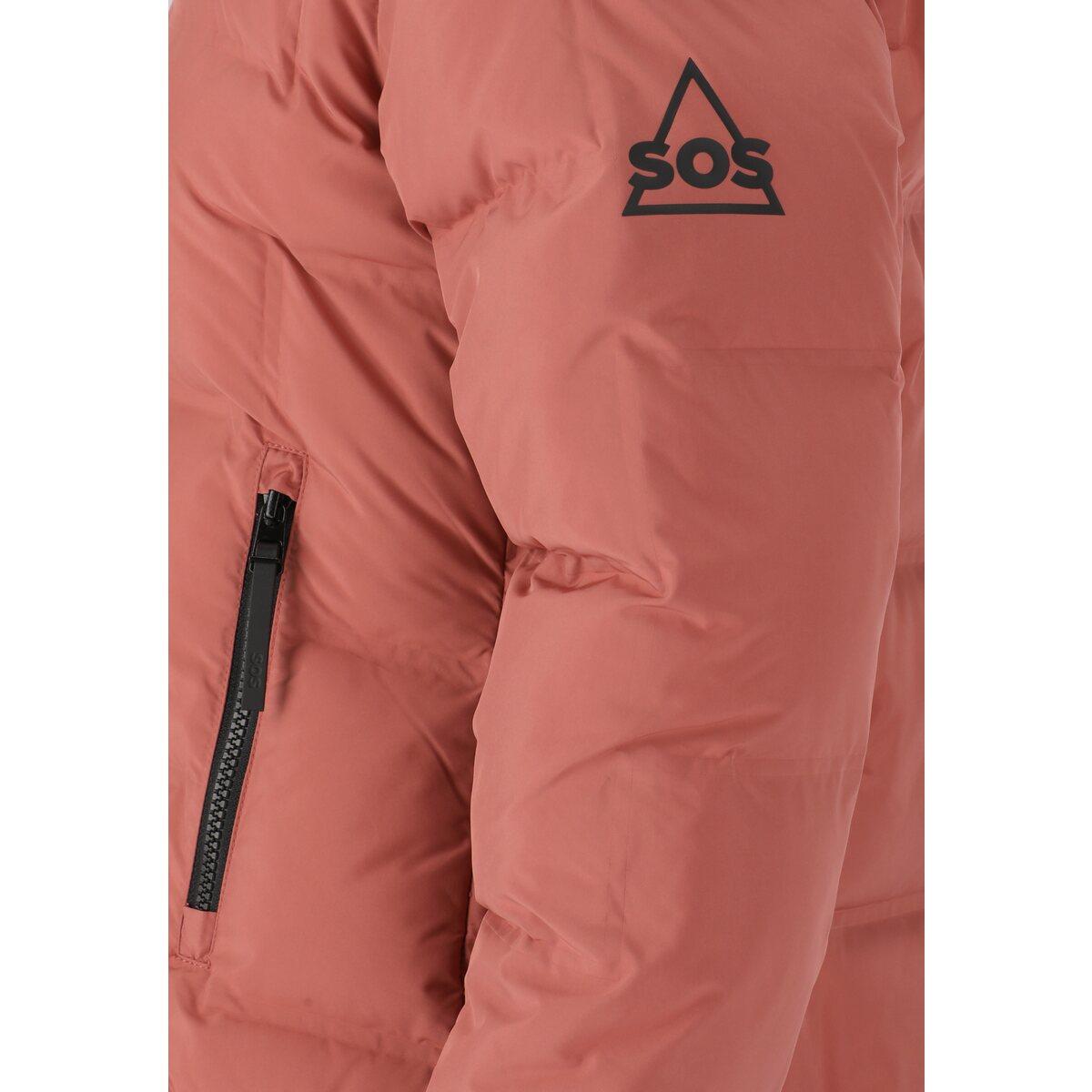 SOS Alagna Vinterjakke Dame Cedar Wood