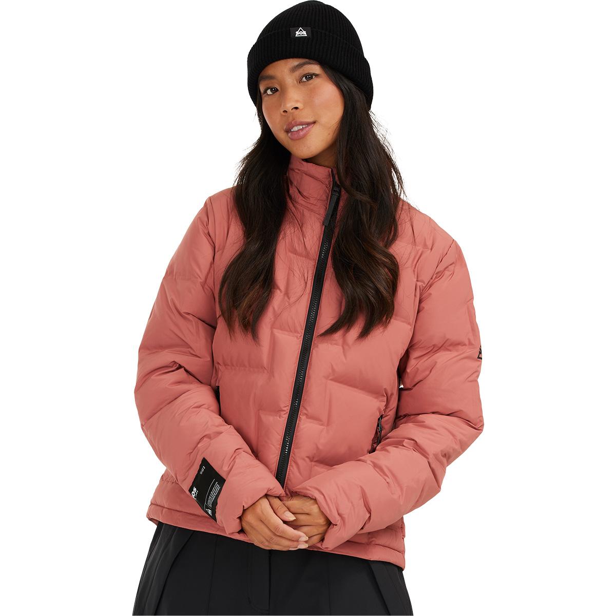 SOS Alagna Vinterjakke Dame Cedar Wood