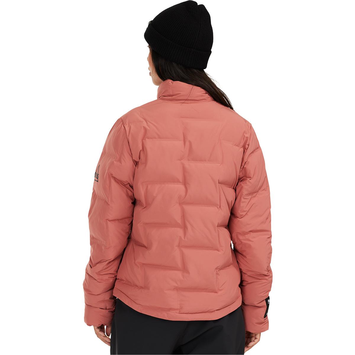 SOS Alagna Vinterjakke Dame Cedar Wood