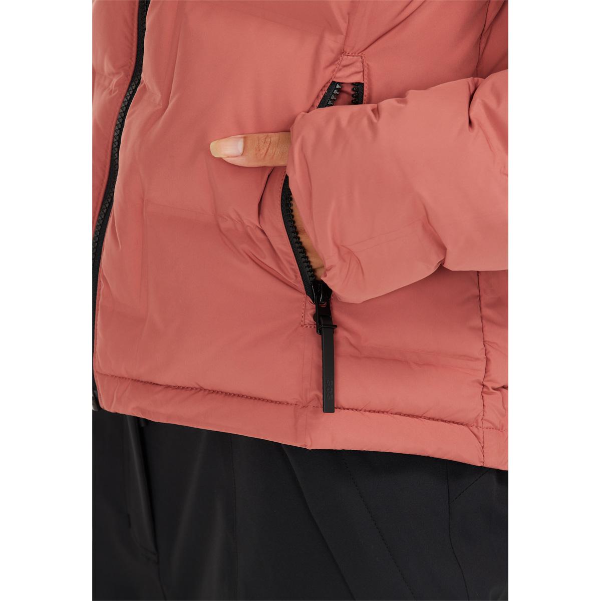 SOS Alagna Vinterjakke Dame Cedar Wood