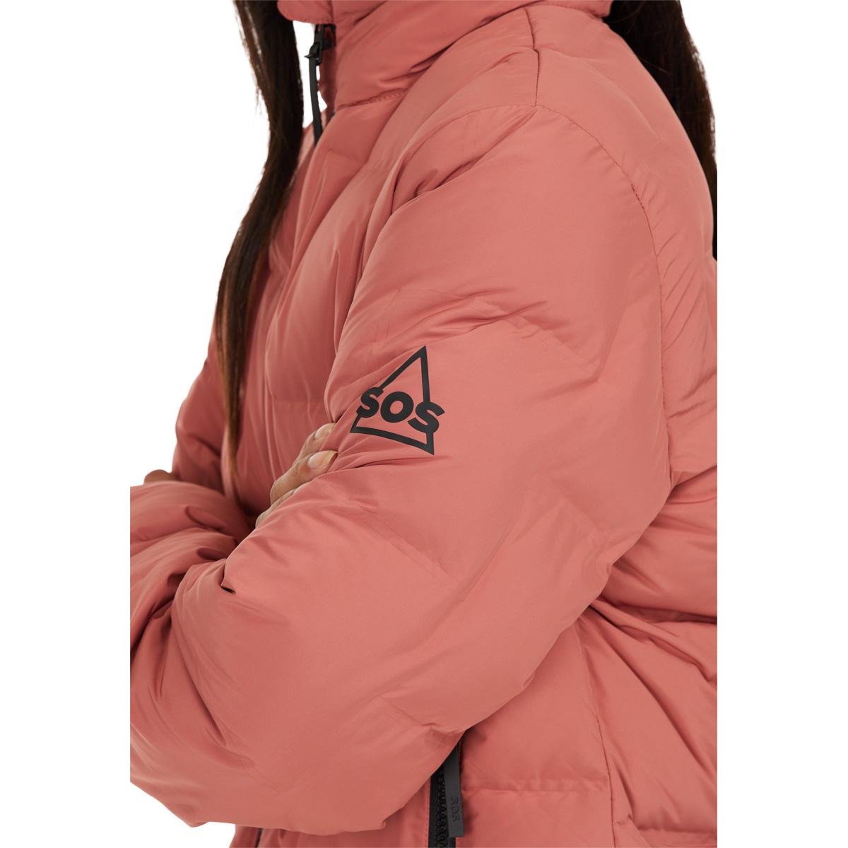 SOS Alagna Vinterjakke Dame Cedar Wood
