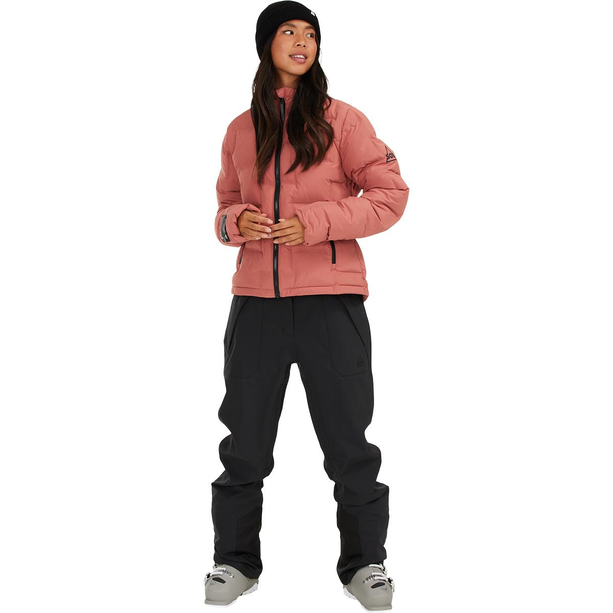 SOS Alagna Vinterjakke Dame Cedar Wood