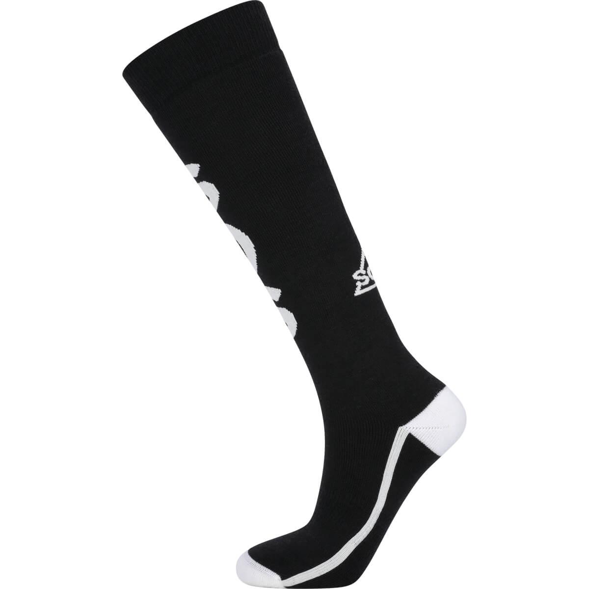 SOS Portilio Thick Ullskistrømper Dame Black