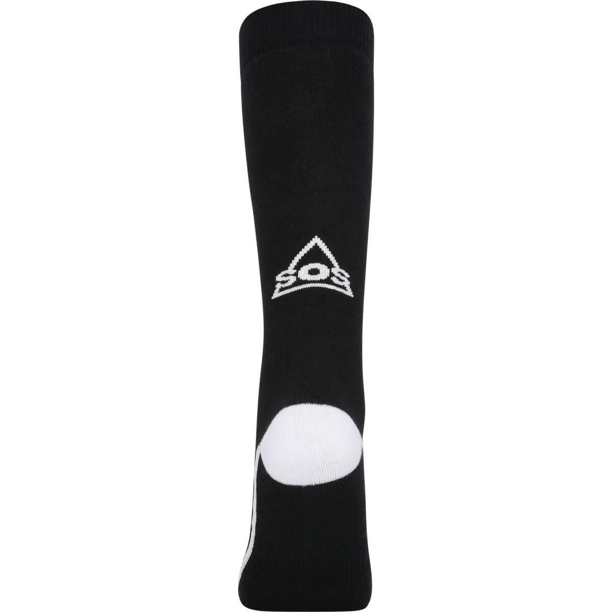 SOS Portilio Thick Ullskistrømper Dame Black