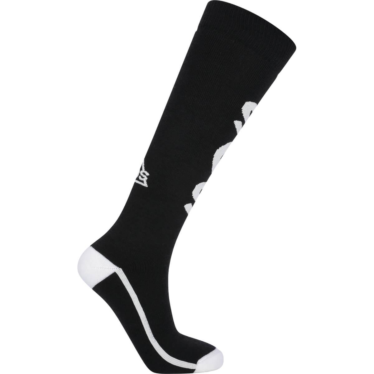 SOS Portilio Thick Ullskistrømper Dame Black