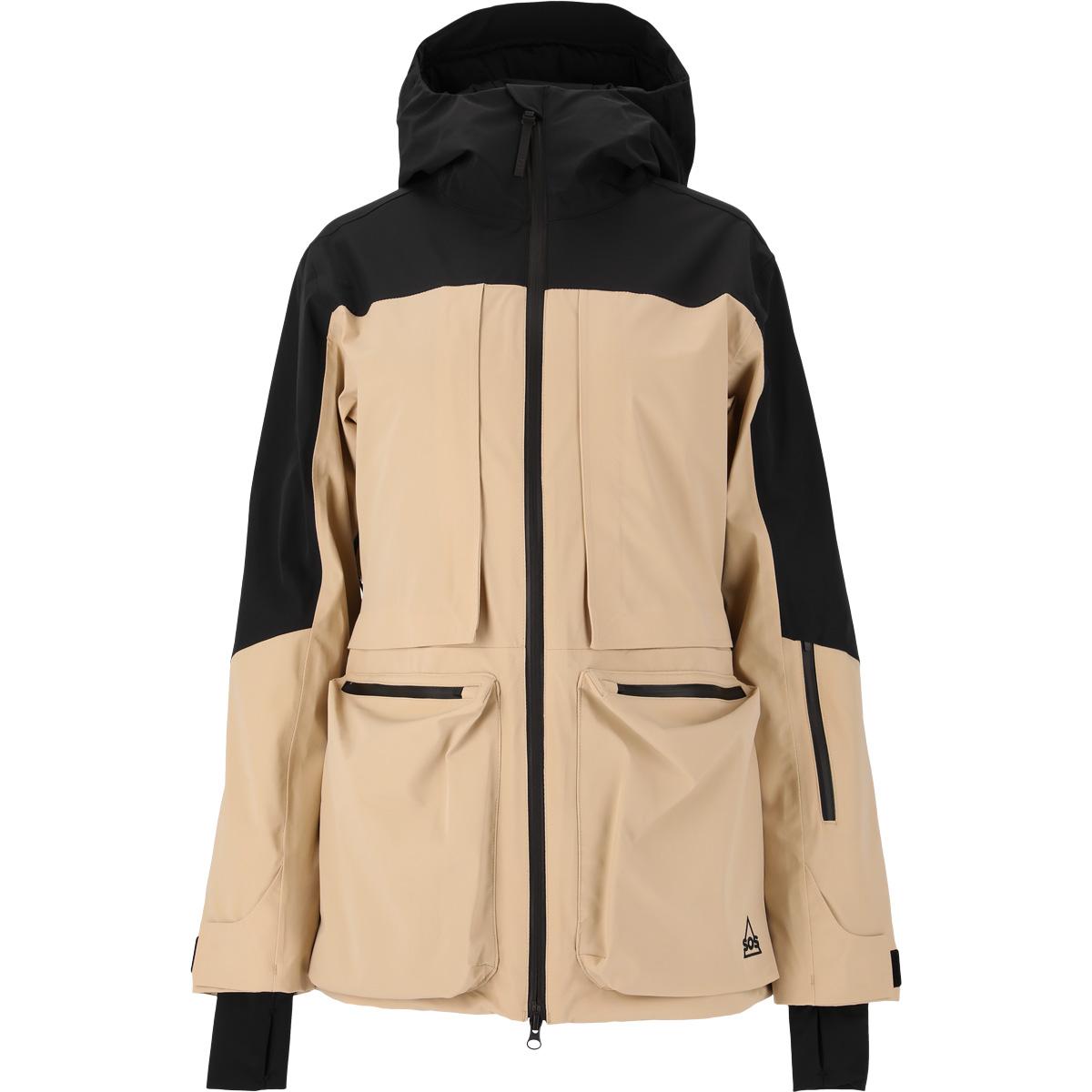 SOS Straja Insulated Skijakke Dame White pepper