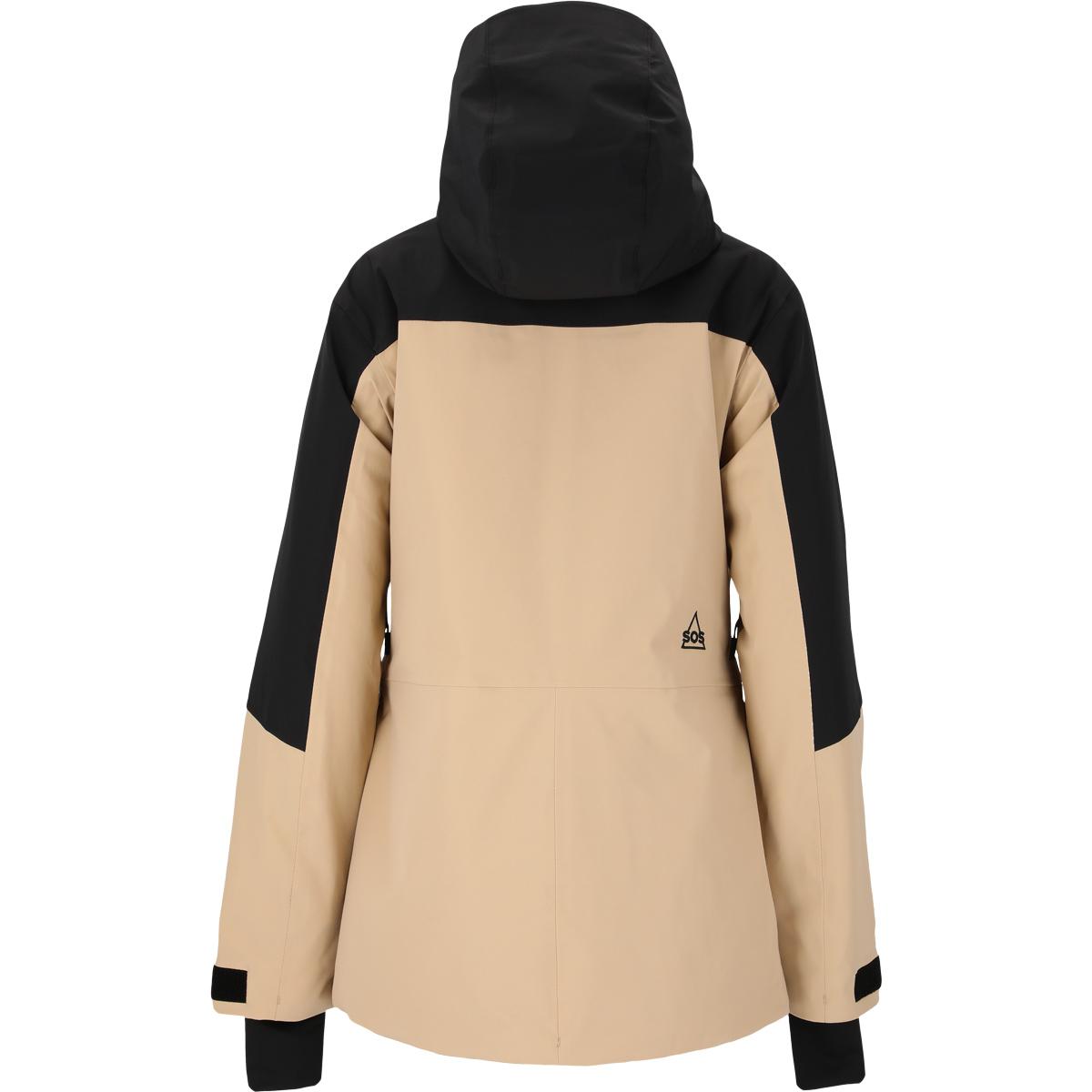 SOS Straja Insulated Skijakke Dame White pepper