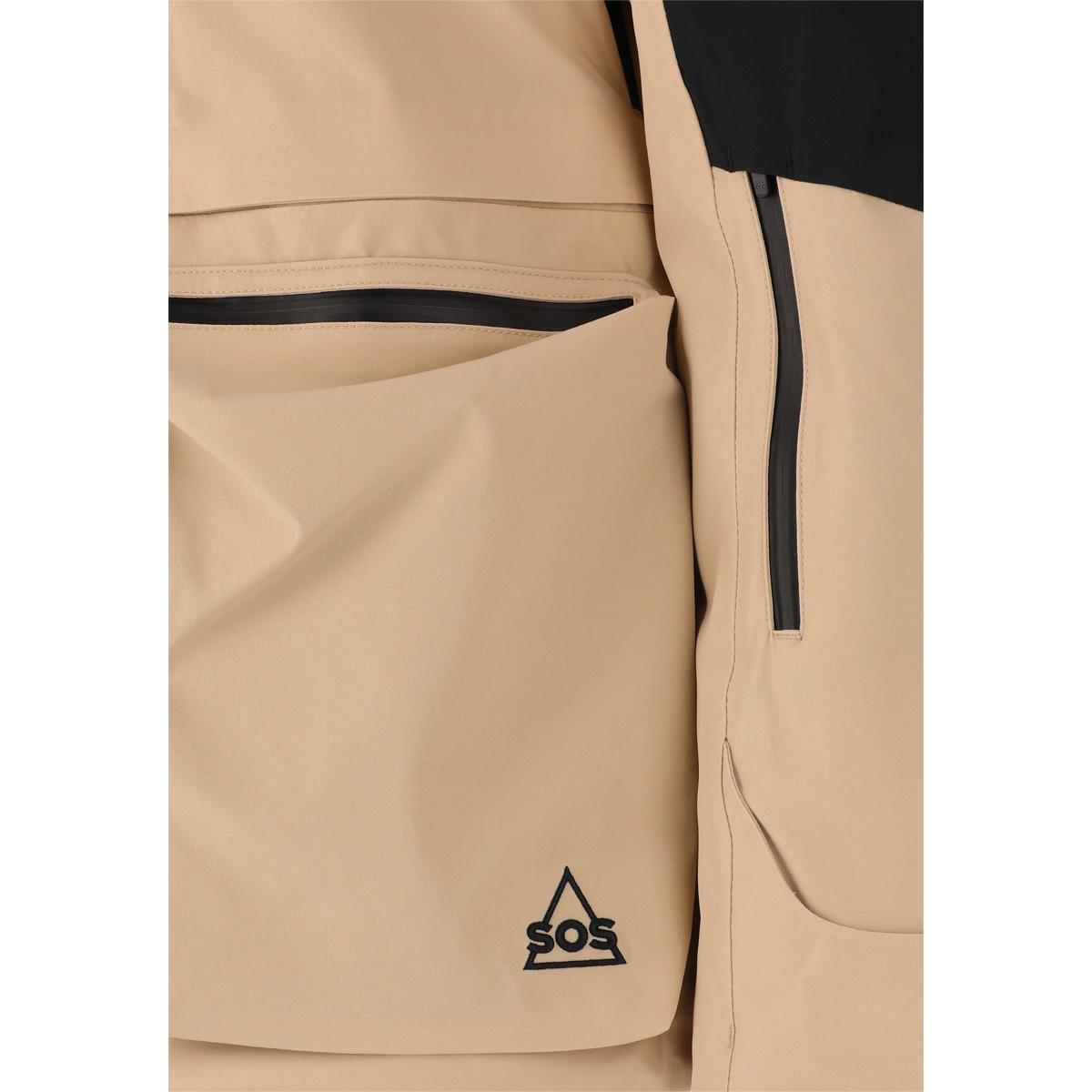 SOS Straja Insulated Skijakke Dame White pepper