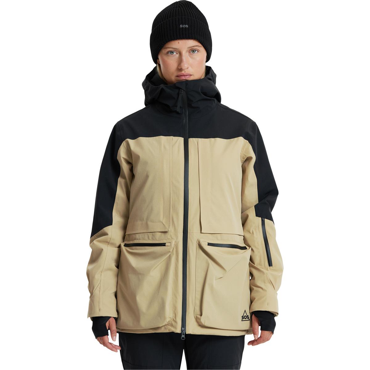 SOS Straja Insulated Skijakke Dame White pepper