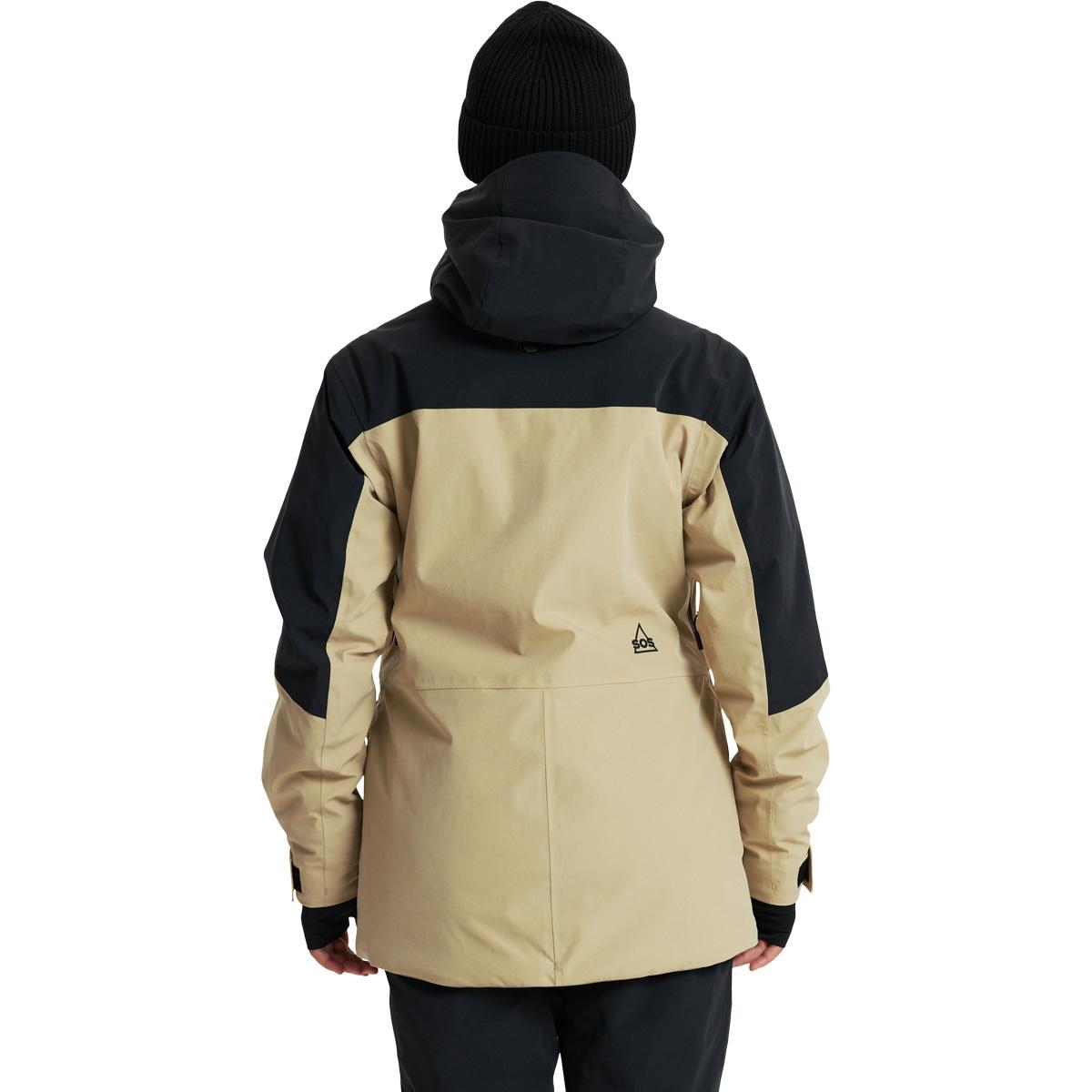 SOS Straja Insulated Skijakke Dame White pepper