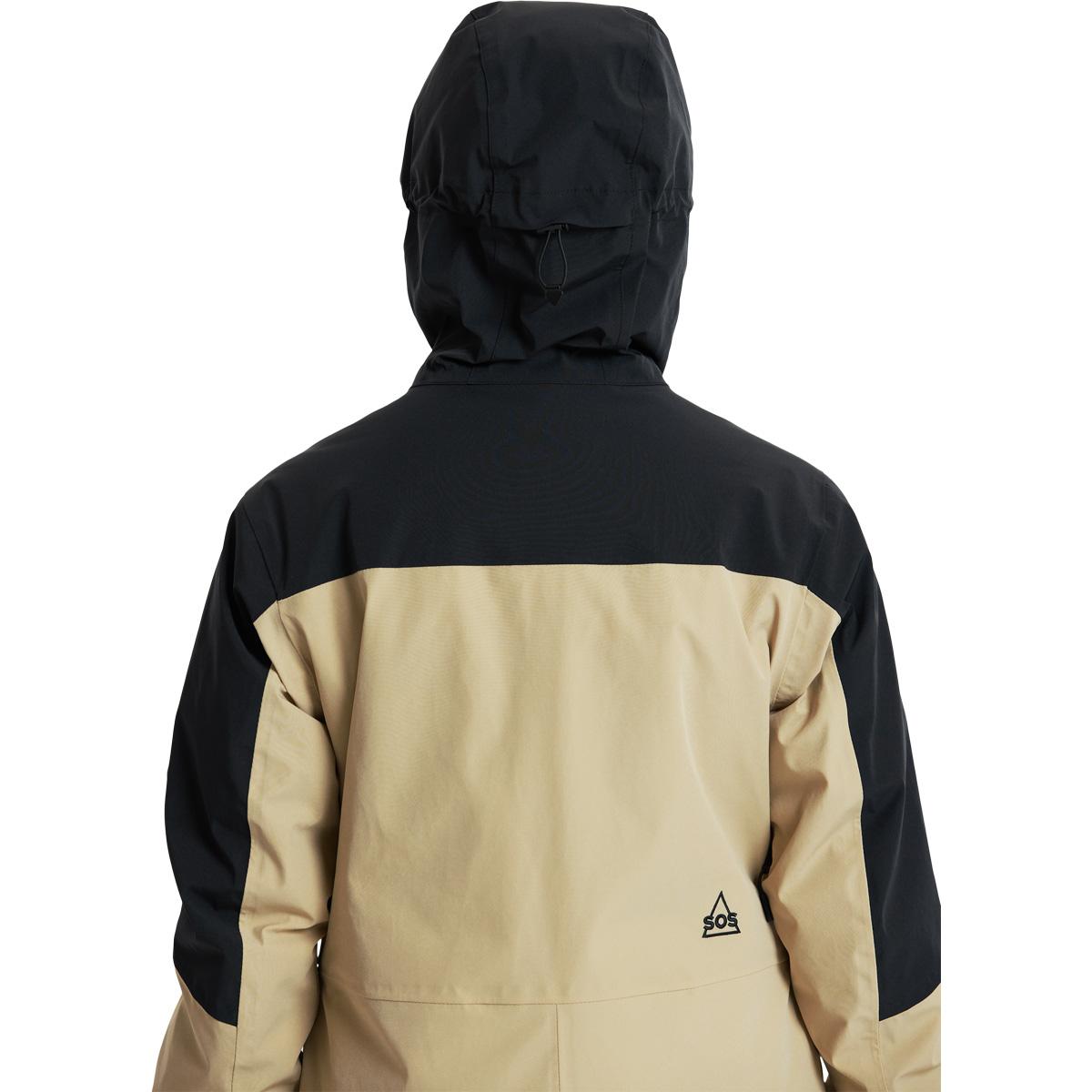 SOS Straja Insulated Skijakke Dame White pepper