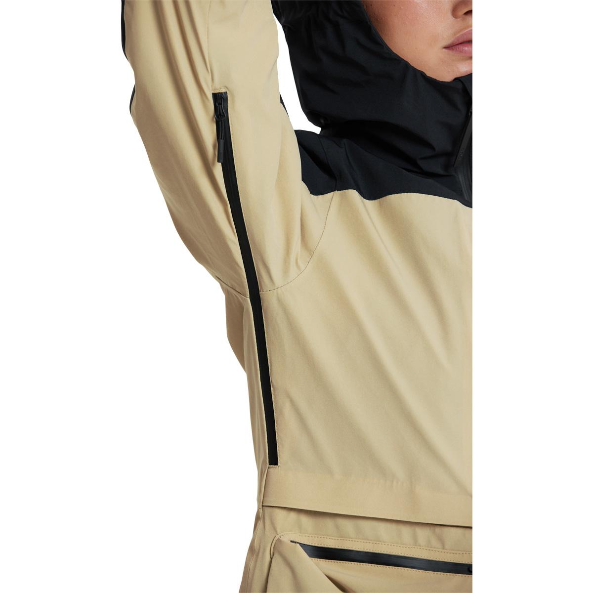 SOS Straja Insulated Skijakke Dame White pepper