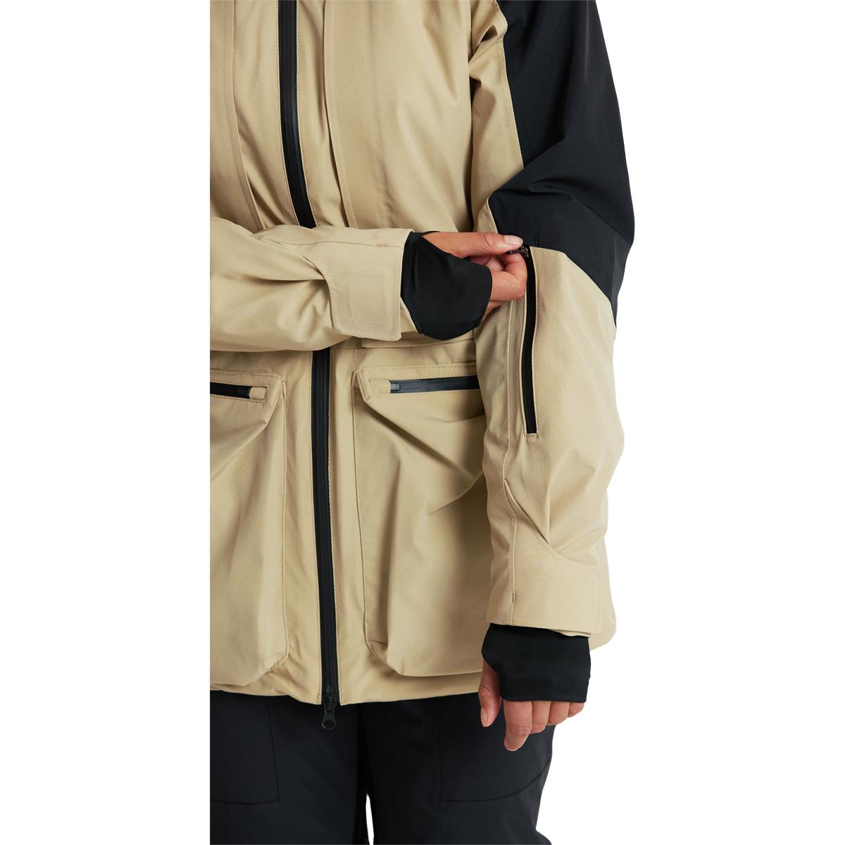 SOS Straja Insulated Skijakke Dame White pepper