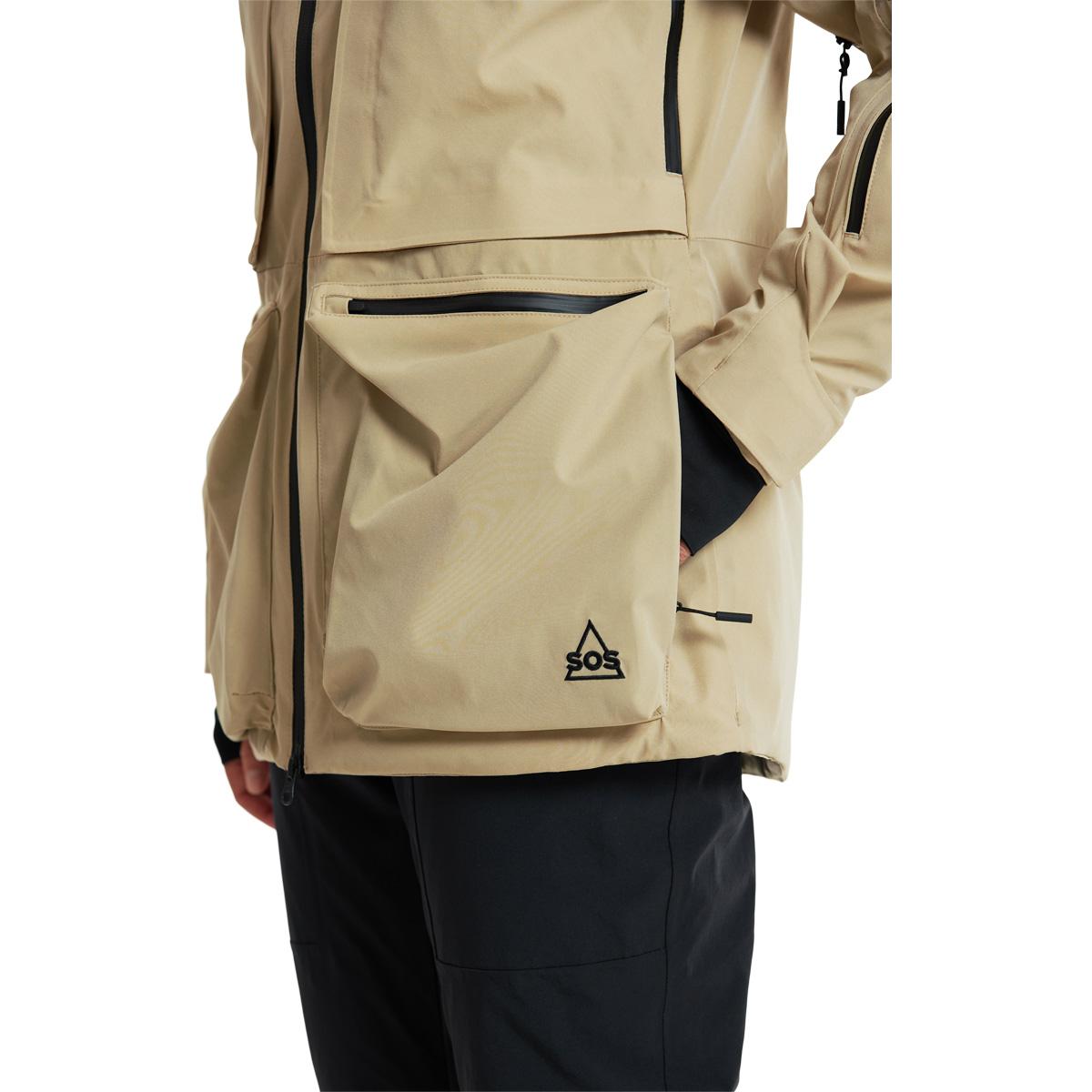 SOS Straja Insulated Skijakke Dame White pepper