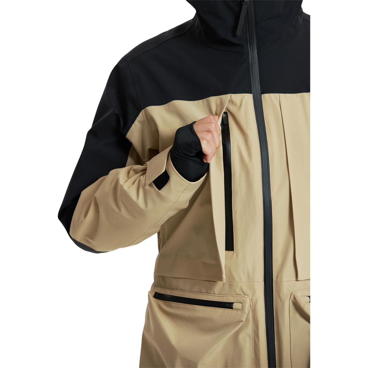 SOS Straja Insulated Skijakke Dame White pepper
