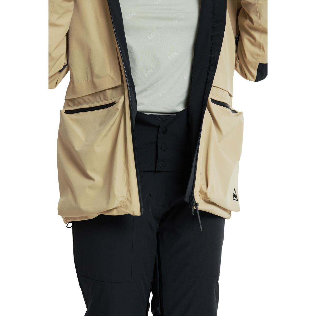 SOS Straja Insulated Skijakke Dame White pepper