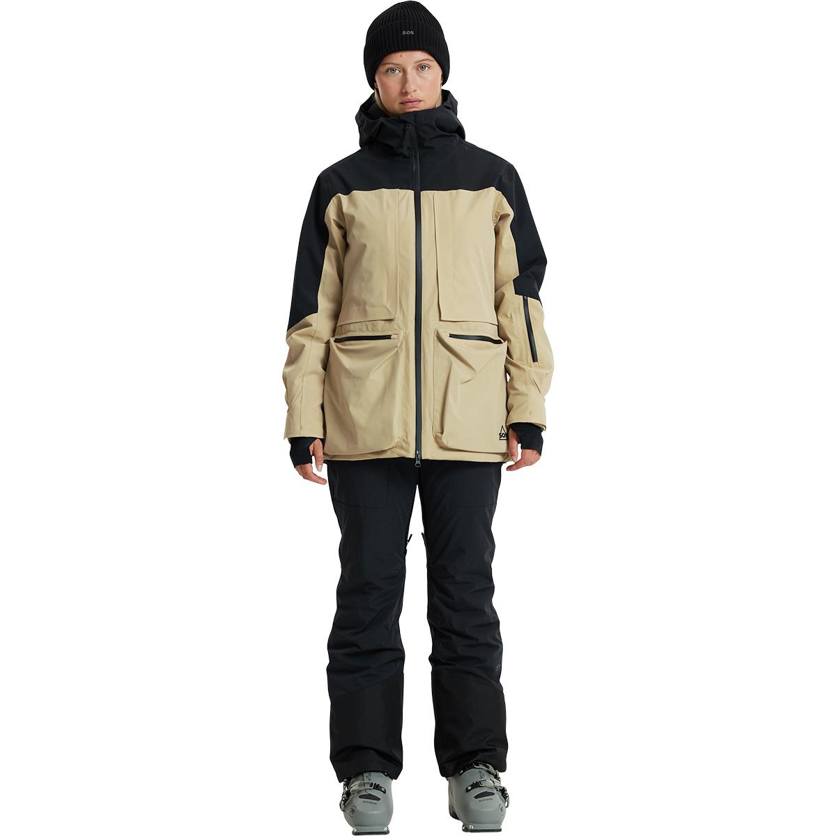 SOS Straja Insulated Skijakke Dame White pepper