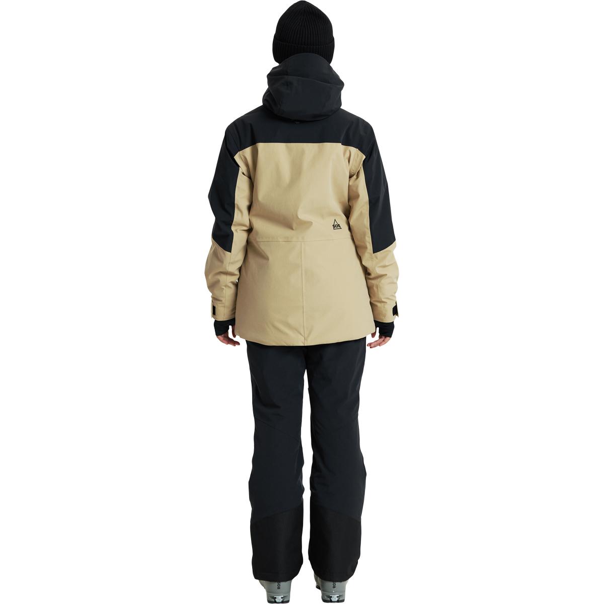 SOS Straja Insulated Skijakke Dame White pepper