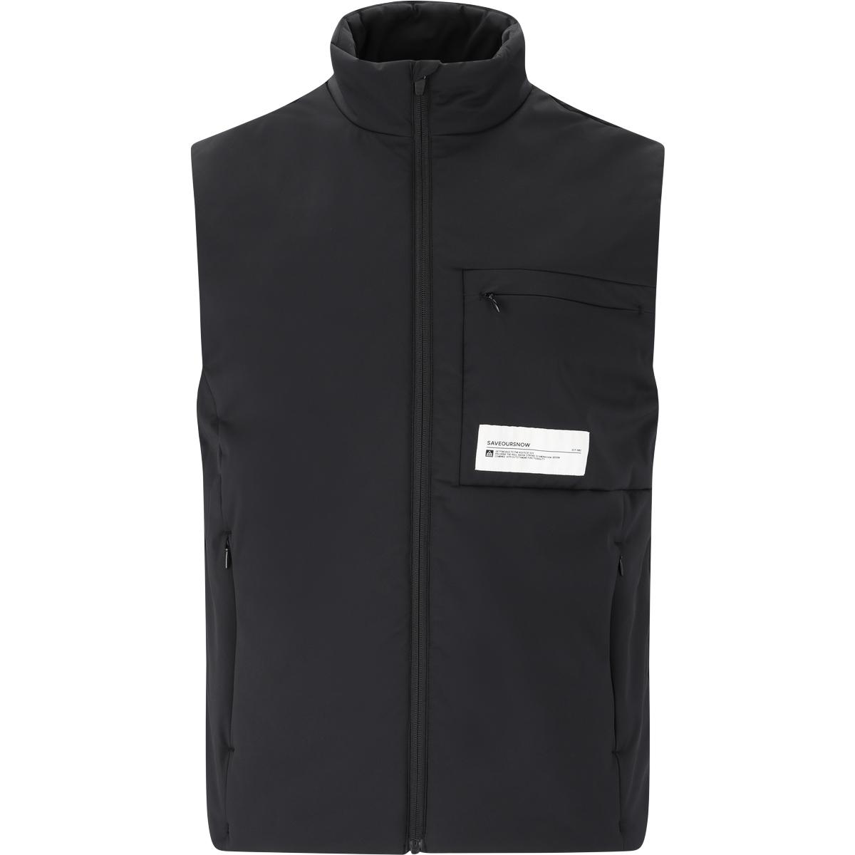 SOS Revelstoke Vest Herre Black