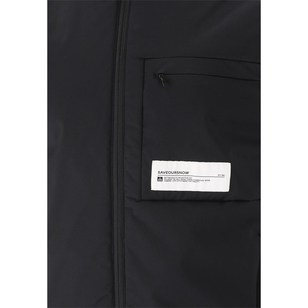 SOS Revelstoke Vest Herre Black