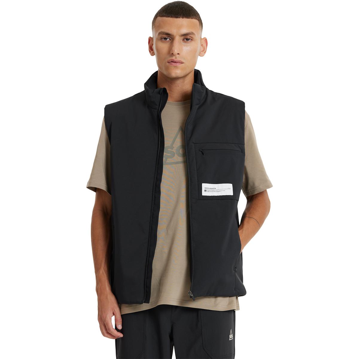 SOS Revelstoke Vest Herre Black
