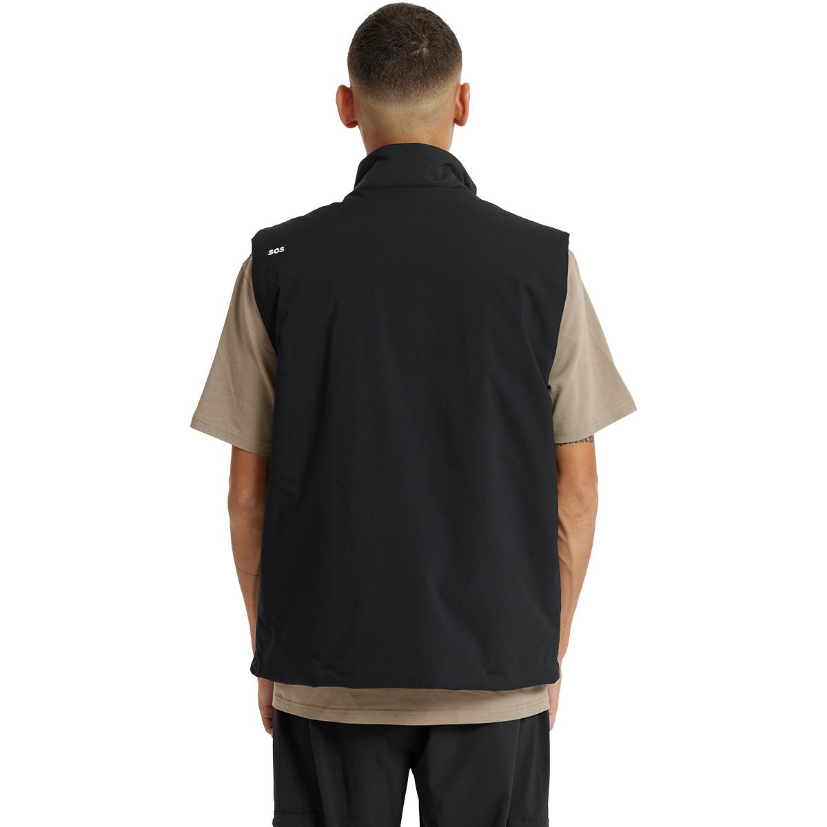SOS Revelstoke Vest Herre Black