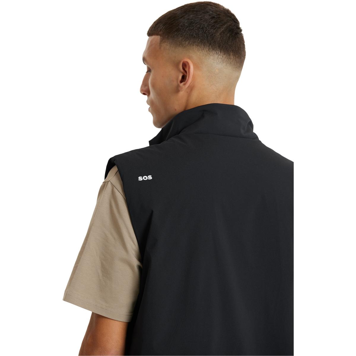 SOS Revelstoke Vest Herre Black