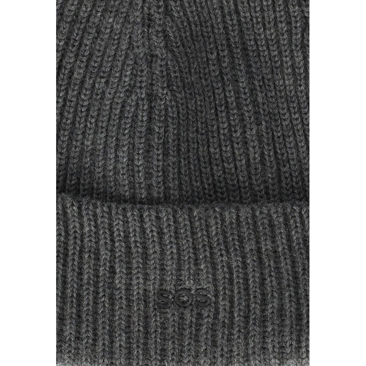 SOS Girdwood Merinoull Lue Dark Grey Melange