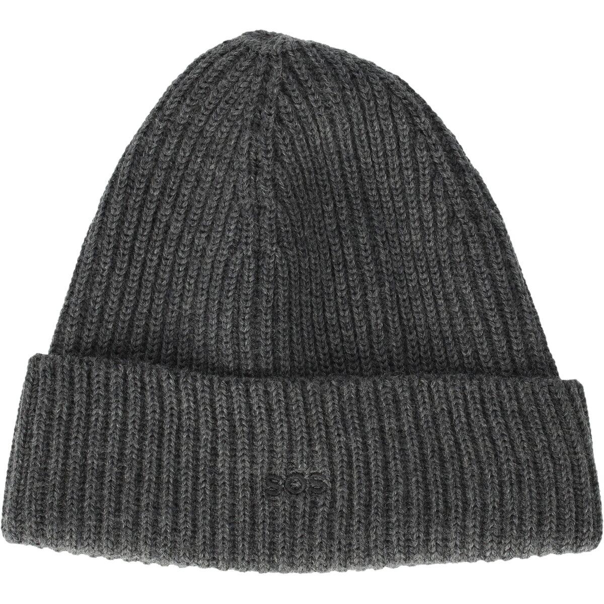 SOS Girdwood Merinoull Lue Dark Grey Melange